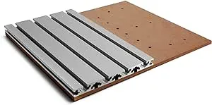 3040 Aluminum HDF Spoilboard for 3018 CNC Extension Kit