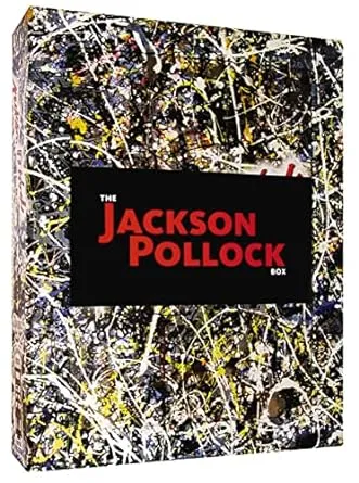 Jackson Pollock Artist Box: The Complete Kit Including Paint Brushes, Drip