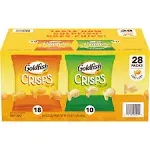 Goldfish Crisps Variety Pack Baked Chip Cracker Snacks (28 Pack)