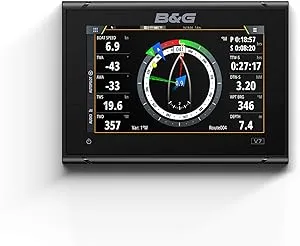 B&G Vulcan 7 Sailing Chartplotter and Multifunction Display - No Transducer Model