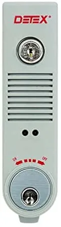 Detex - EAX-500W MC65 EAX-500W Battery Powered Door Alarm - Weatherized