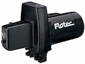 Flotec Cast Iron Shallow Well Jet Pump 3/4 HP