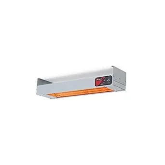 Nemco 6150-36 36' Single Infrared Strip Warmer with On/Off Toggle Controls - 120V, 850W