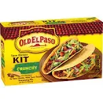 Old El Paso Taco Dinner Kit, Crunchy, 8.8 oz.