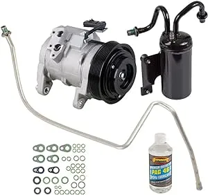 AC Compressor and Components Kit