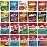 Sunflower Seeds Ultimate Variety Pack by BIGS and DAVID | 20 Unique Flavors