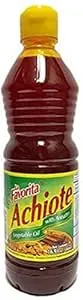 La Favorita Achiote Vegetable Oil with Annato - 16.9 fl oz