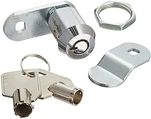 RV Designer L327, Ace Compartment Lock, 7/8 inch, 4 Per Pack, Compartment Hardware