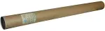 Earth Hugger Kraft Mailing Tube, 12 Pack, 3 x 36 Each