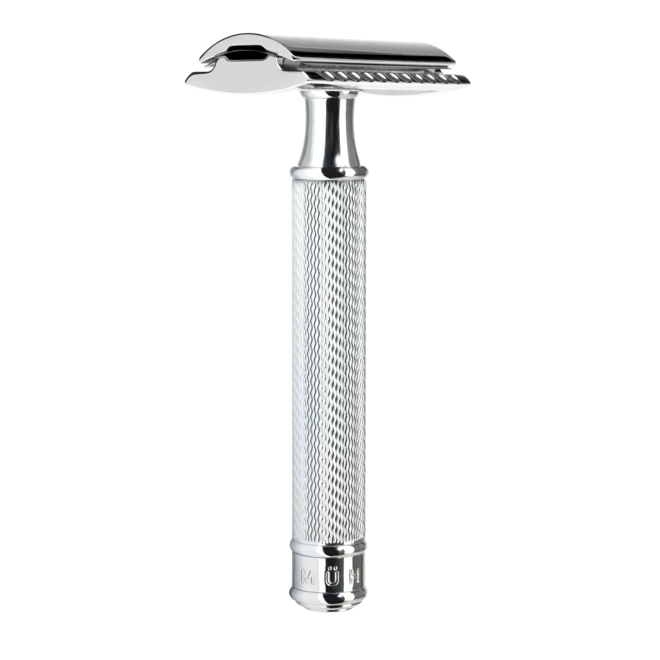 Muhle Traditional R89 Closed Comb Safety Razor - Metal