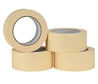 STADEA 2 Inch Wide White Masking Tape General Purpose Multi Surface Roll