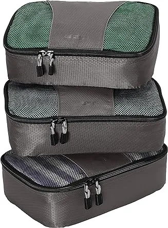 ebags Classic Small 3 Piece Packing Cubes - Accessories