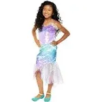 Disney's The Little Mermaid Ariel's Two Piece Mermaid Fashion Outfit