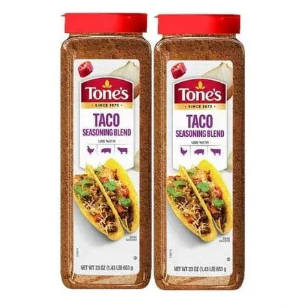 Tone's Taco Seasoning - 23 Ounce