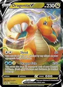 Pokemon Dragonite V SWSH154 Black Star Promo NM