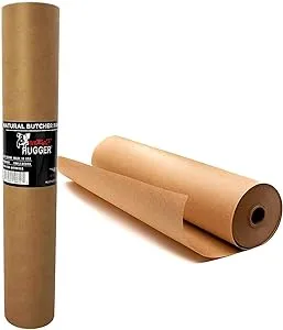 Natural Butcher Kraft Paper Roll (18 Inch by 175 Feet) – Leakproof Food Grade Meat Packing and Wrapping Paper, Unbleached and Uncoated