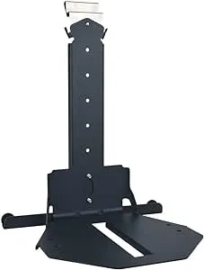 Winegard MT-SM40 Window and Side-Vehicle Satellite TV Antenna Mount for Carryout G2+, G3, Pathway X1, and Select Dish Playmaker Antennas, Black