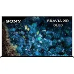 used Sony OLED 83-inch BRAVIA XR A80L Series 4K Ultra HD TV: Smart Google TV with Dolby Vision HDR and Exclusive Gaming Features for The PlayStation 5