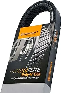 Continental OE Technology Series 4060495 6-Rib, 49.5" Multi-V Belt