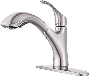 Corvo 1.8 GPM Single Hole Pull-Out Kitchen Faucet - Includes Escutcheon