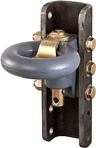 SecureLatch Lunette Ring/Channel (40000lbs, 3" ID, 11-3/4" Channel Ht)