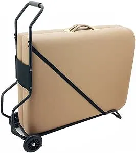 Universal Deluxe Folding Massage Table Cart