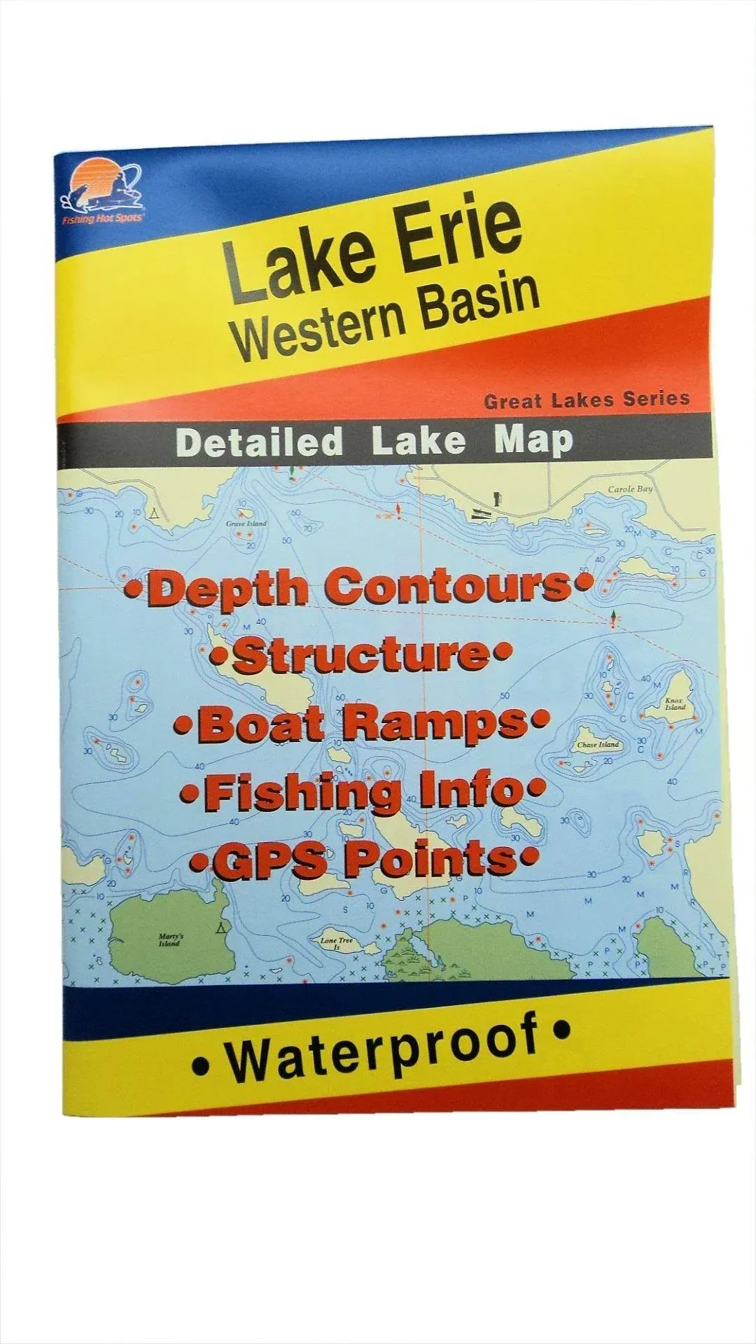 Lake Erie Western Basin Map