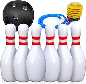 Etna Giant Inflatable Bowling Set