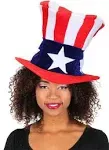 Giant Uncle Sam Plush Hat