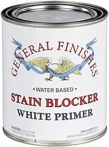 General Finishes Stain Blocking Primer, 1 Quart