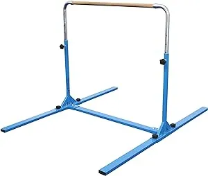 Tumbl Trak Jr. Bar PRO Adjustable Height Horizontal Gymnastics Kip Bar for the Gym or Home