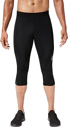 CW-X Men's Expert 3.0 Joint Support 3/4 Compression Tight - Black / S