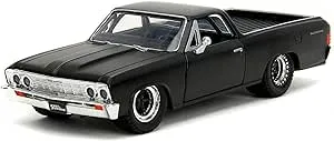 Fast & Furious Fast X 1:32 1967 Chevrolet El Camino Die-Cast Car, Toys for Kids and Adults