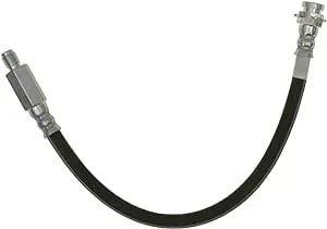 ACDelco Professional 18J2028 Front Hydraulic Brake Hose Assembly , Black