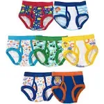 Blippi Boys Toddler 100% Combed Cotton Underwear Briefs Multipacks in Sizes 2/3T and 4T