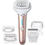 Panasonic Cordless Shaver Epilator Women 5 Attachments Gentle Wet Dry ES-EL7A