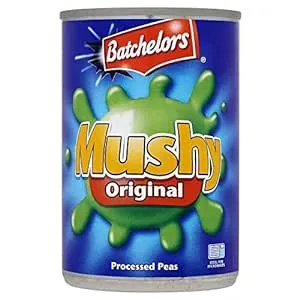 Batchelors Mushy Original Processed Peas, 300g