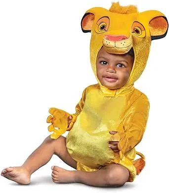 Disguise Baby Boys Simba Infant Costume