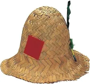 Rubie's Costume Co Straw Hillbilly Hat