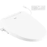 Moen 3 Series Electronic White Bidet Seat with Remote | EB1500-E