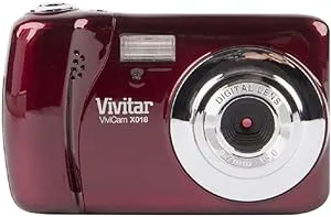 Vivitar VXX14-RED VXX14 Selfie Cam