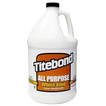 Titebond White 5036 All-Purpose Glue Gallon, 1 Gallon