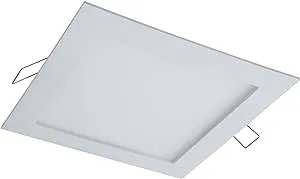 HALO SMD6S6940WHDM SMD 6&#034; Integrated LED Recessed Square Trim Downlight Direct