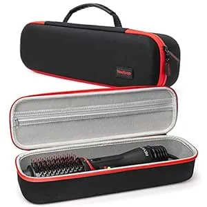 Case for One Step Volumizer Plus 2.0, Hard Travel Case Fits for One-Step Volumizer Plus, Hot Air Brush Case for One Step, Case for One Step Hair Dryer Brush (Case Only)