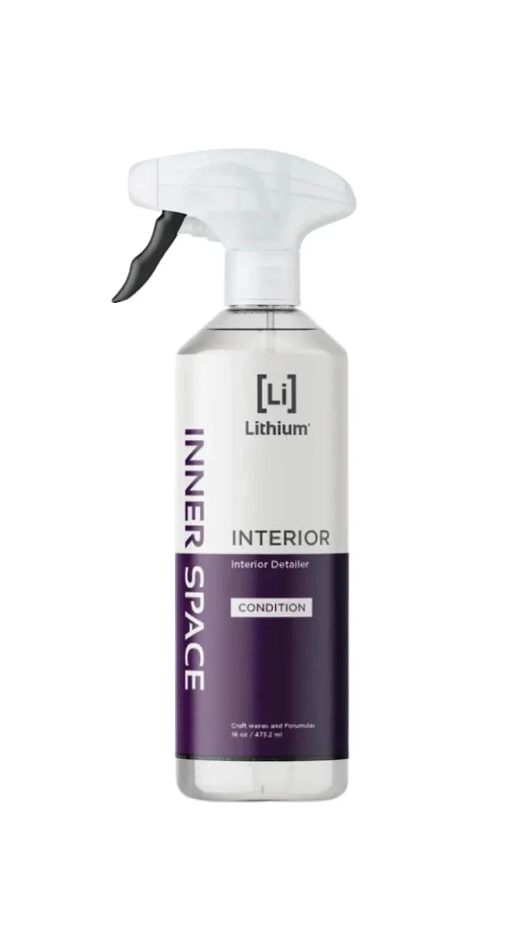 Lithium Inner Space Interior Detailer, Conditioner, and Protectant