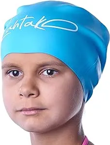 Swim Caps for Long Hair Kids