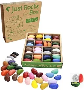 Crayon Rocks - Just Rocks in A Box 32 Colors