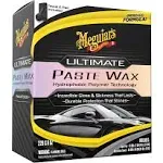 Meguiars Ultimate Paste Wax - Long-Lasting, Easy to Use Synthetic Wax - 8oz [G210608]