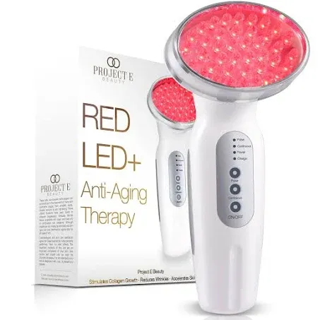 Project E Beauty Red Light Therapy Machine - Collagen Boost 630nm - Skin Firming