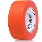 Gaffer Tape 2 inch x 30 Yards, Fluorescent Orange